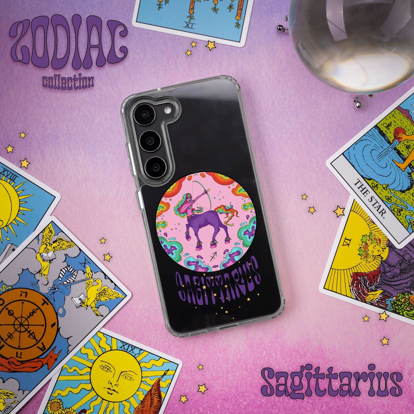 Zodiac Collection HD Samsung Galaxy S23 Phone Case