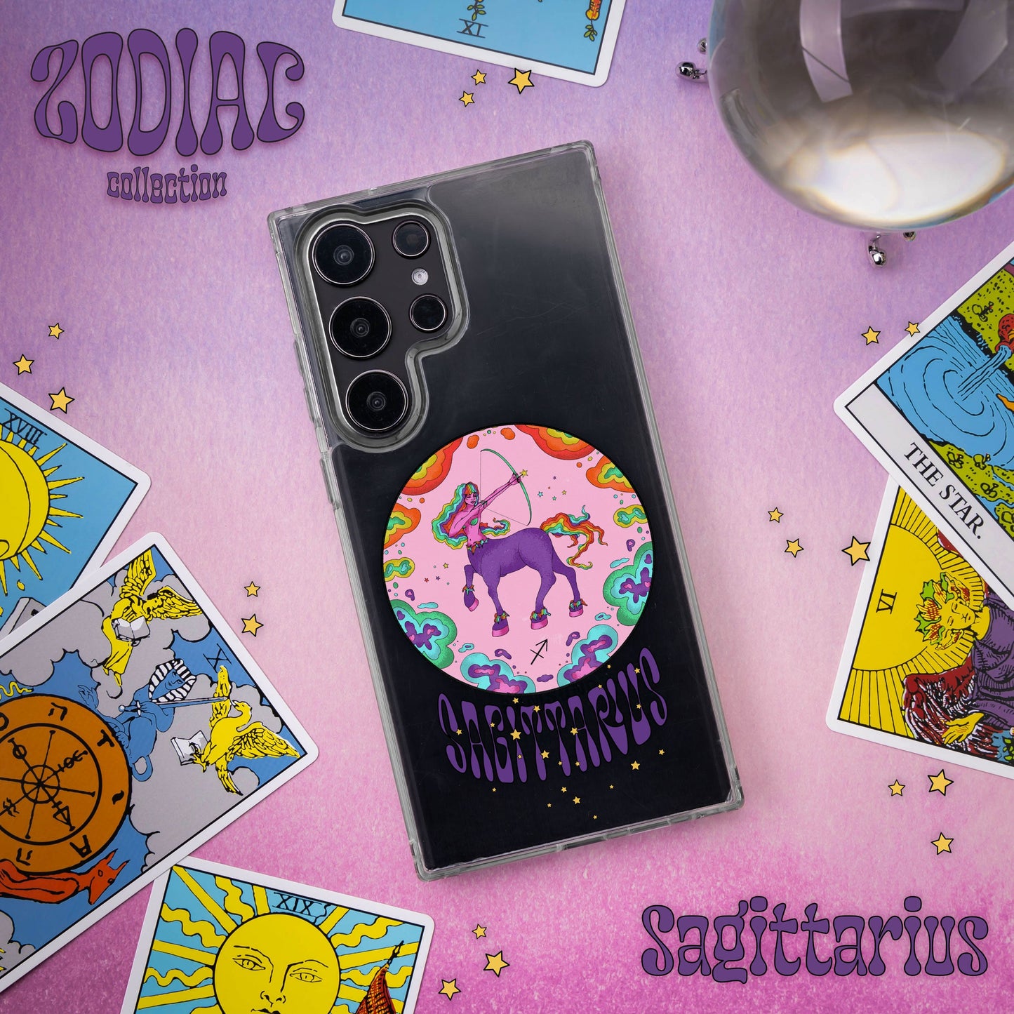Zodiac Collection HD Samsung Galaxy S22 Phone Case