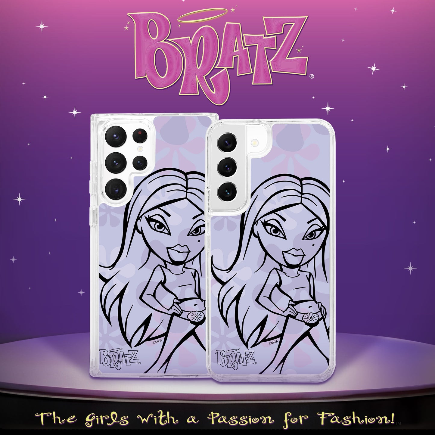 Bratz® Passion for Fashion HD Samsung Galaxy S23 Phone Case