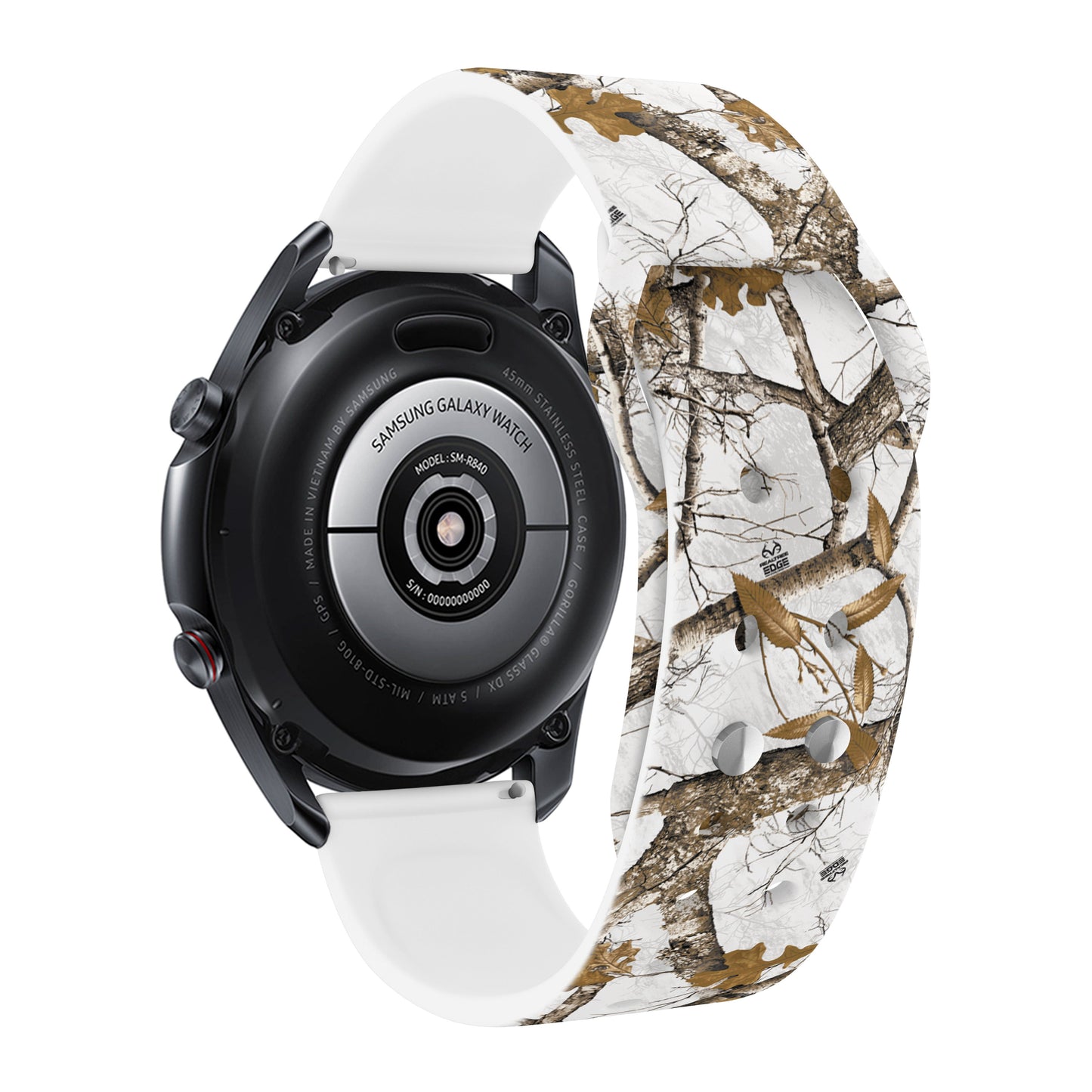 Realtree Edge HD Watchband for Samsung, Garmin, Fossil, and More for Samsung, Garmin, Fossil, and More