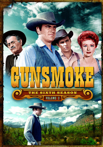Gunsmoke: Sixth Season 2 - Gunsmoke: Sixth Season 2 - DVD