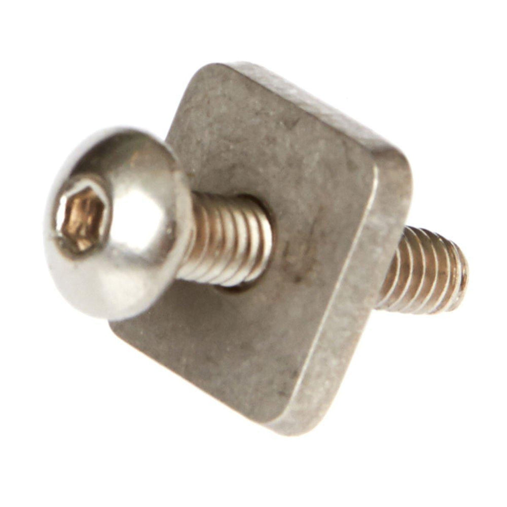 Longboard Surfboard Fins Smart Screw and Plate for DORSAL FCS and Futures Compatible Fins and Boxes