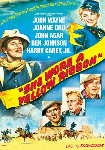 She Wore A Yellow Ribbon - She Wore A Yellow Ribbon - DVD
