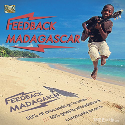 Rossy / Oladad / Hazolahy / Jaojoby / Zmg - Feedback Madagascar - Music CD