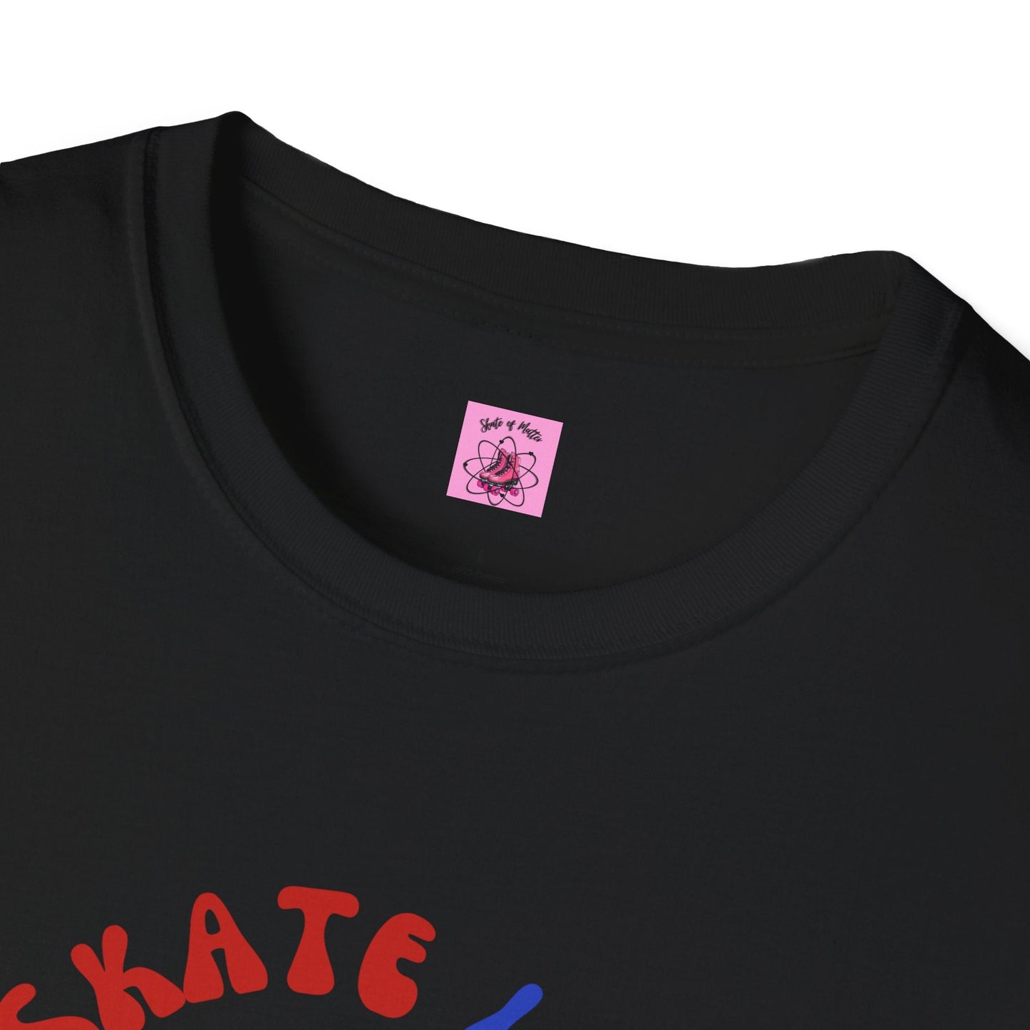 Primary Skate Like Nobody's Watching Unisex T-Shirt