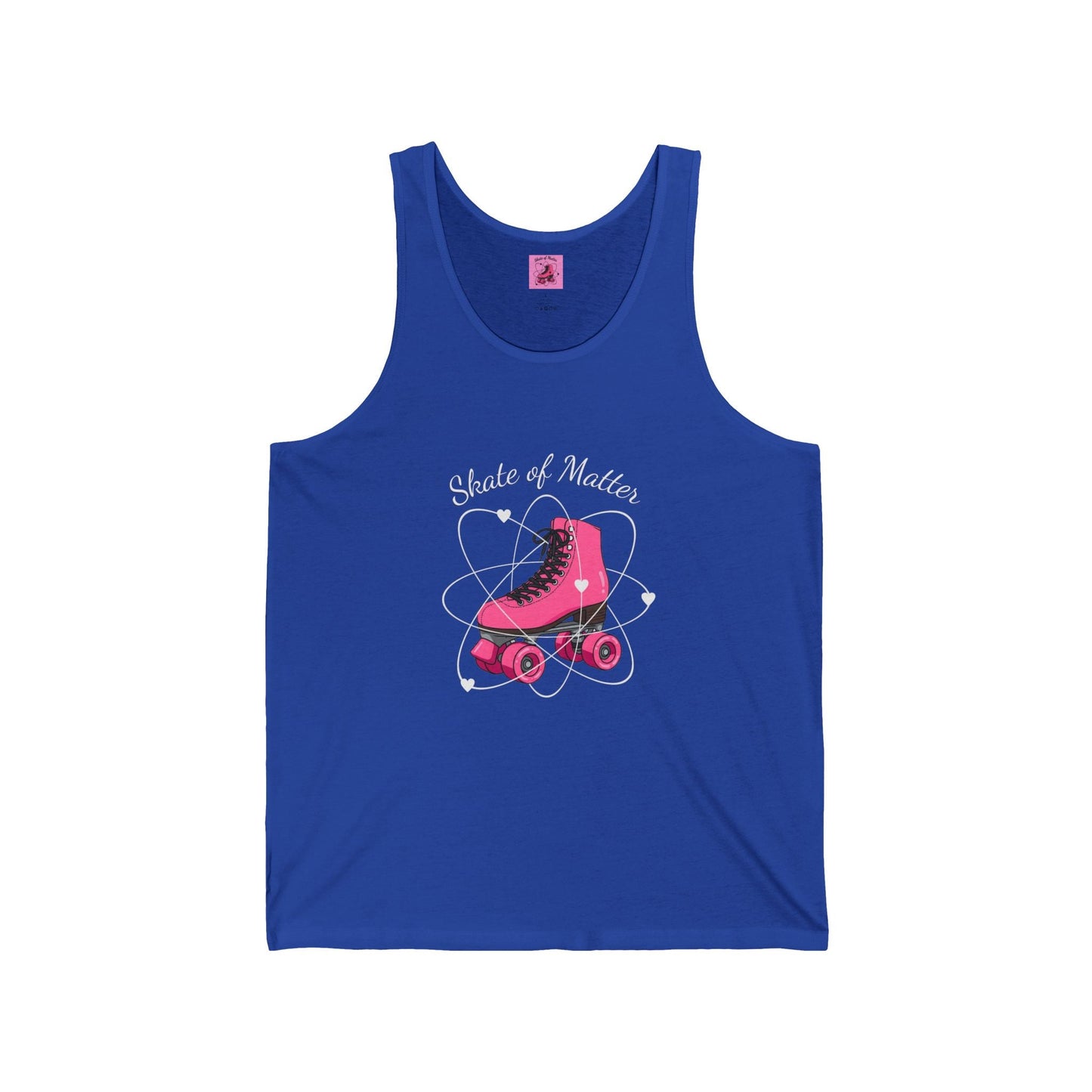 Skate of Matter Unisex Tank