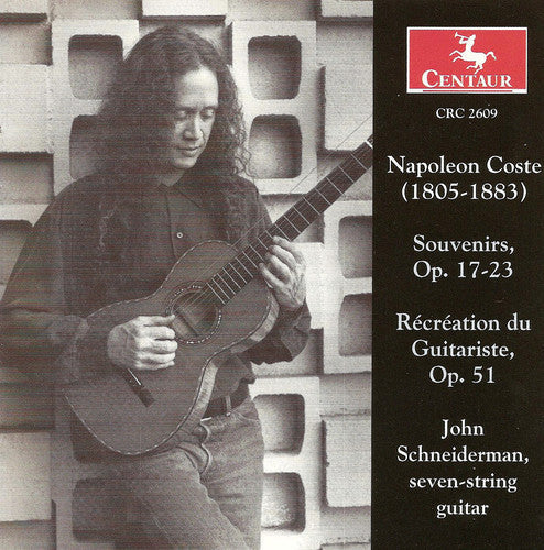 Coste / Schneiderman - Souvenirs Op 17-23 / Recreation Du Guitariste - Music CD