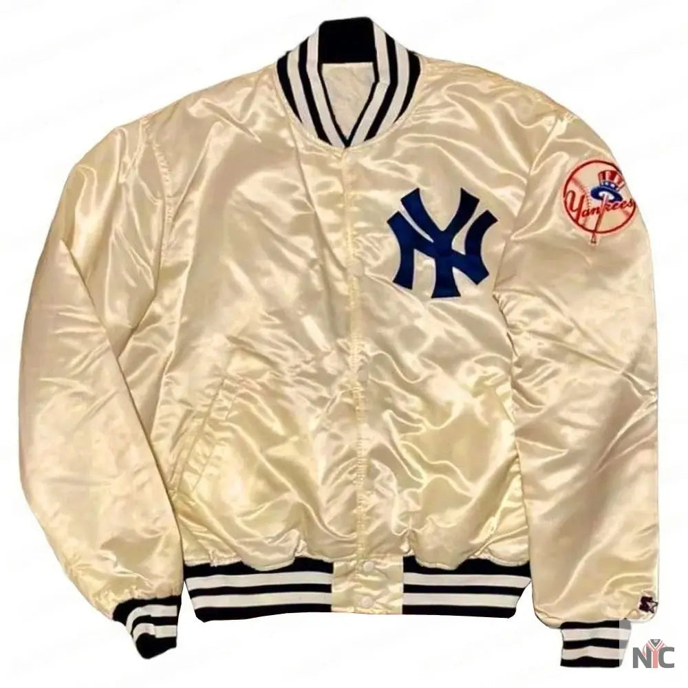 90s New York Yankees Bomber Jacket