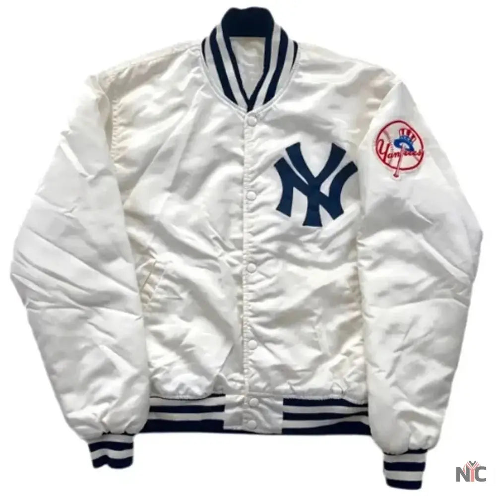 90s New York Yankees Bomber Jacket