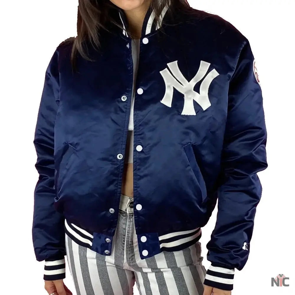 90s New York Yankees Bomber Jacket