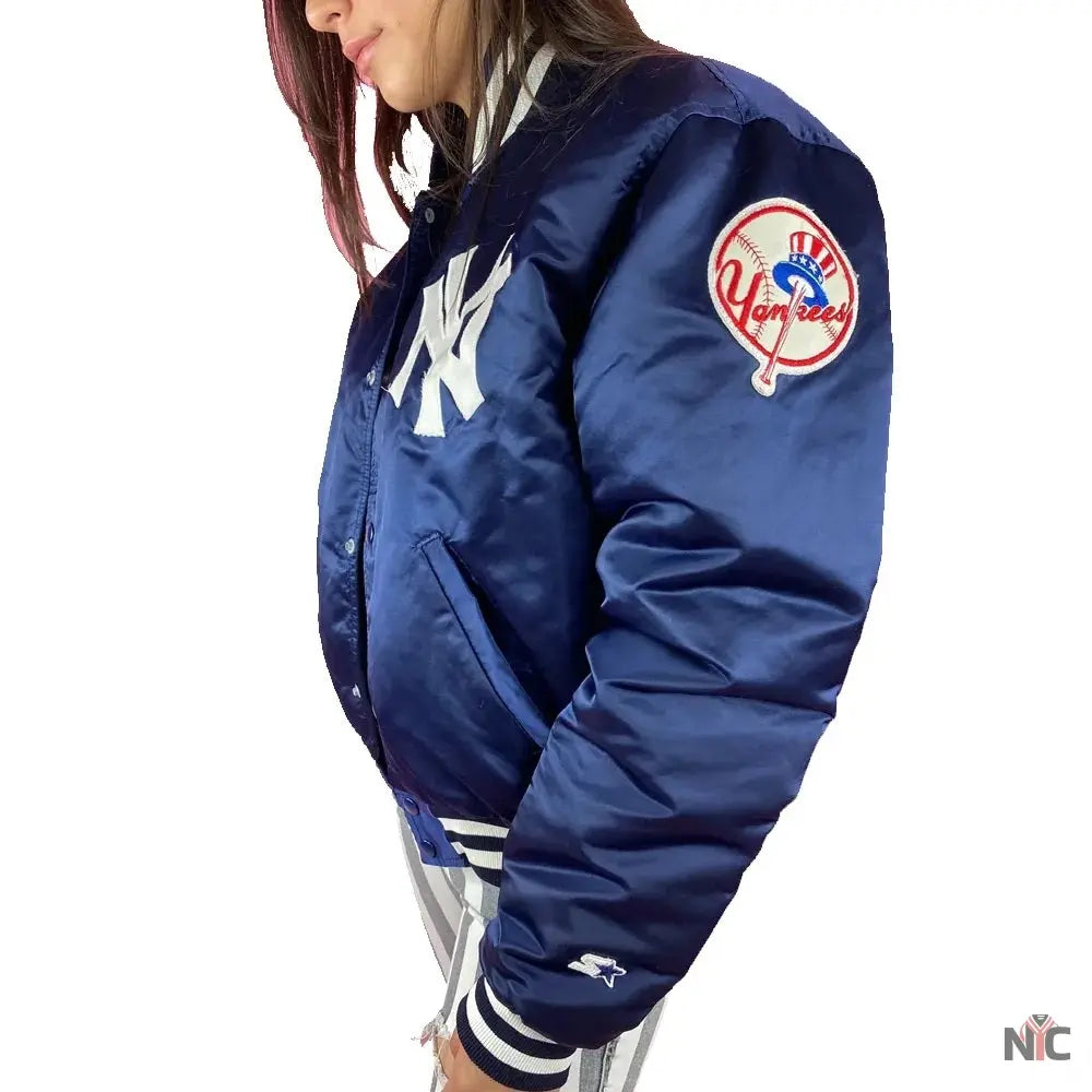 90s New York Yankees Bomber Jacket