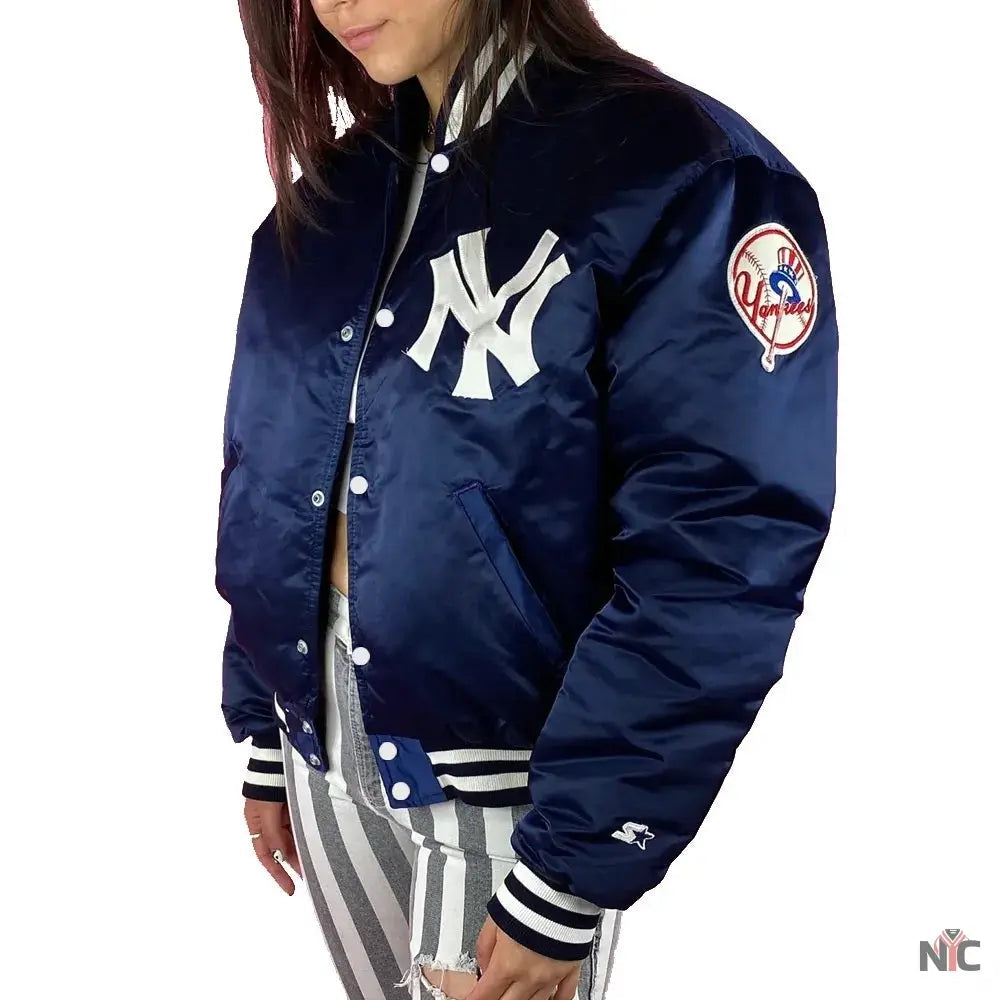 90s New York Yankees Bomber Jacket