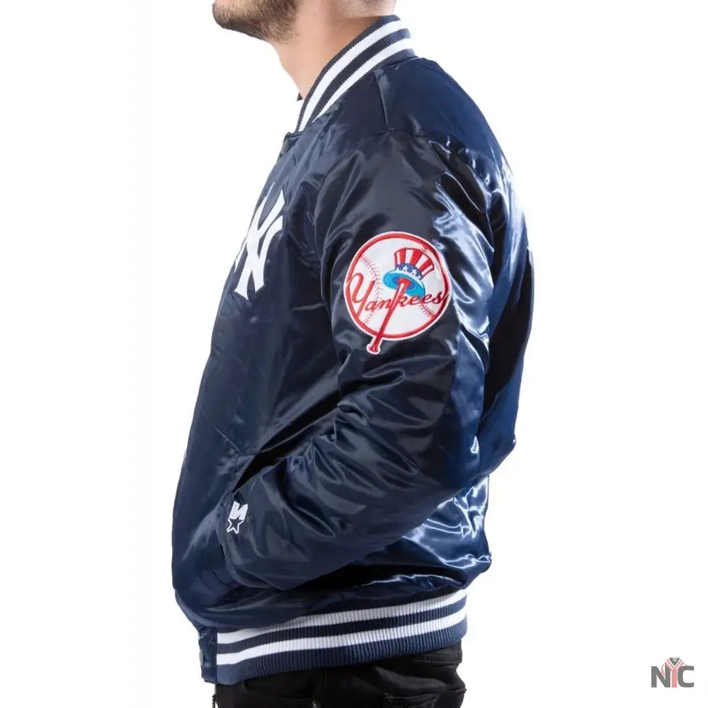 90s New York Yankees Bomber Jacket