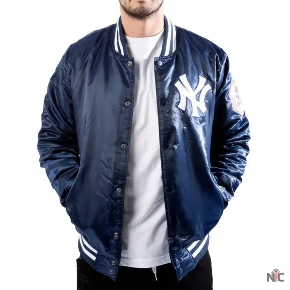 90s New York Yankees Bomber Jacket