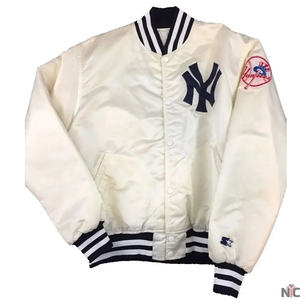 90s New York Yankees Bomber Jacket
