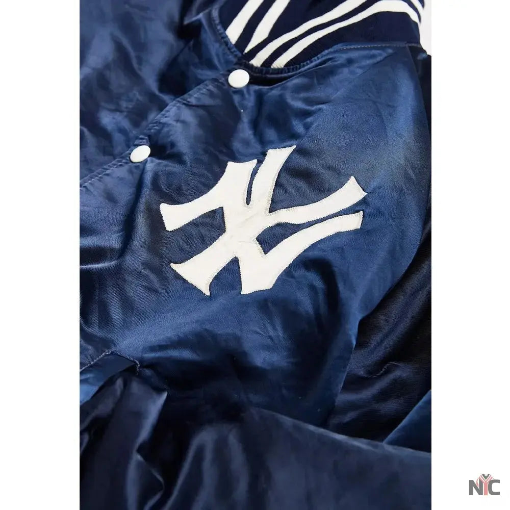 90s New York Yankees Bomber Jacket