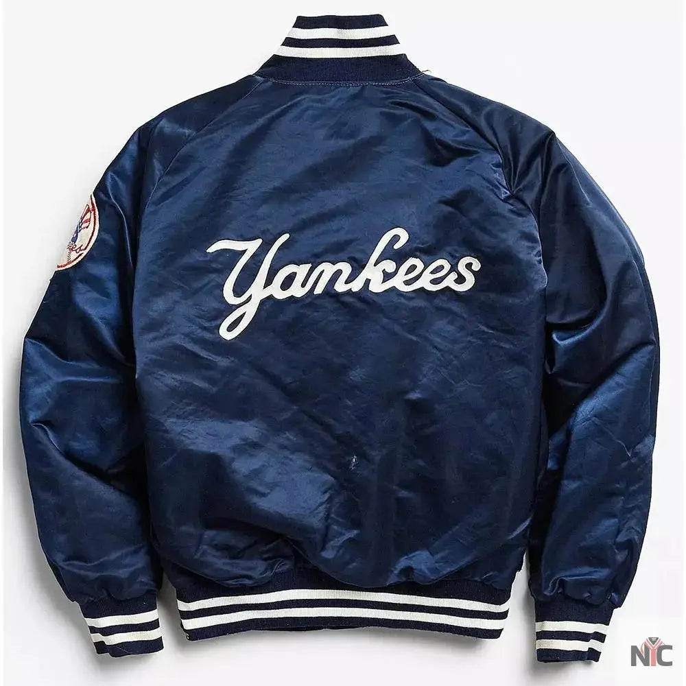 90s New York Yankees Bomber Jacket