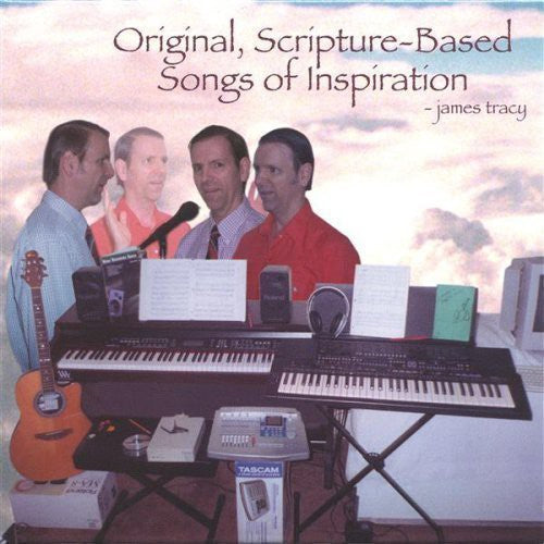 Tracy,james - Original Scripture-based Songs Of Inspiration - Music CD
