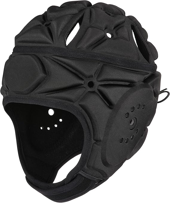 Soft Shell Helmet Flag Football 7v7 Rugby Headgear Scrum Cap Soccer Headguard for Adult Youth Kids