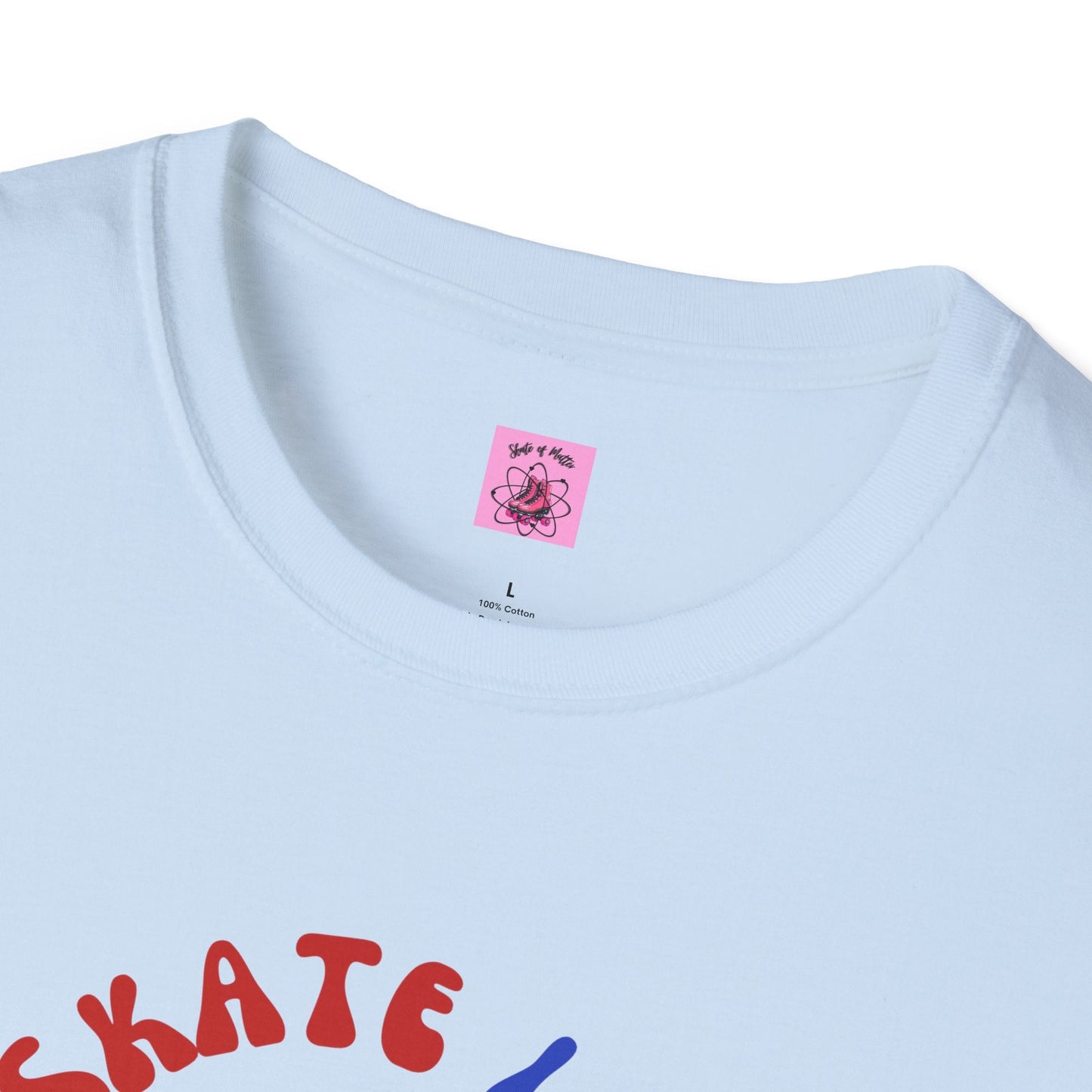 Primary Skate Like Nobody's Watching Unisex T-Shirt