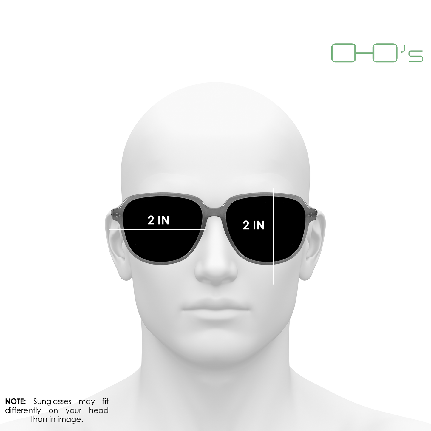 OHO's 9133B Polarized Sunglasses