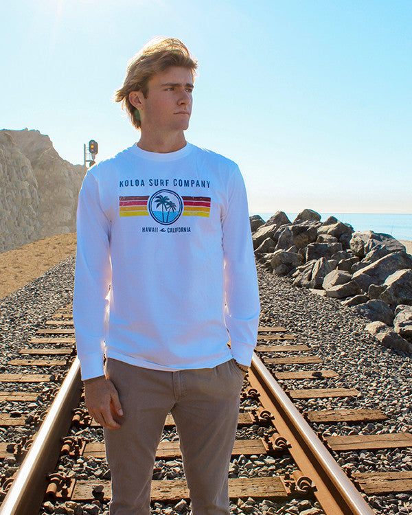 Koloa Seas & Stripes Long Sleeve T-Shirt