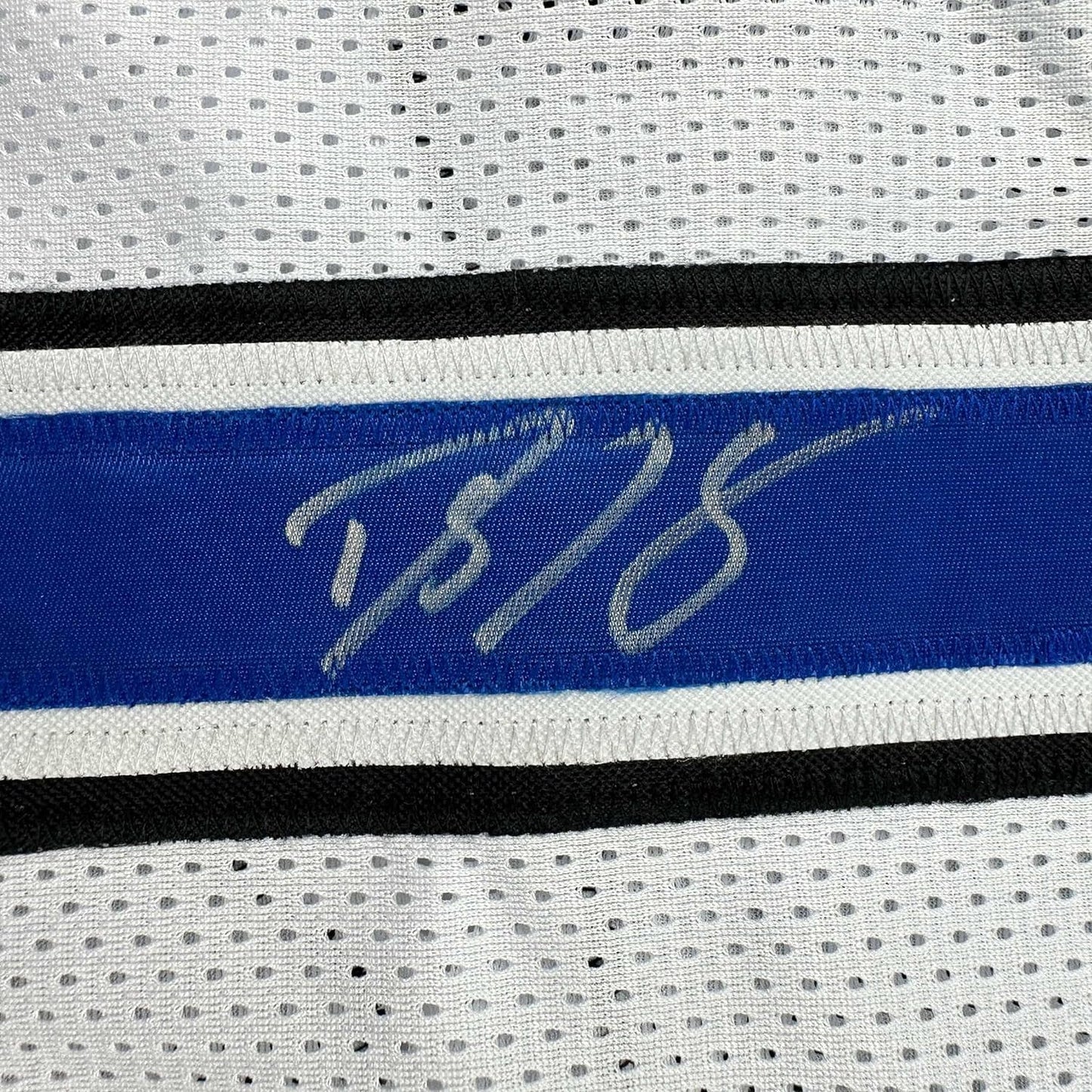 Framed Autographed/Signed Dwight Howard 35x39 Orlando White Basketball Jersey JSA COA