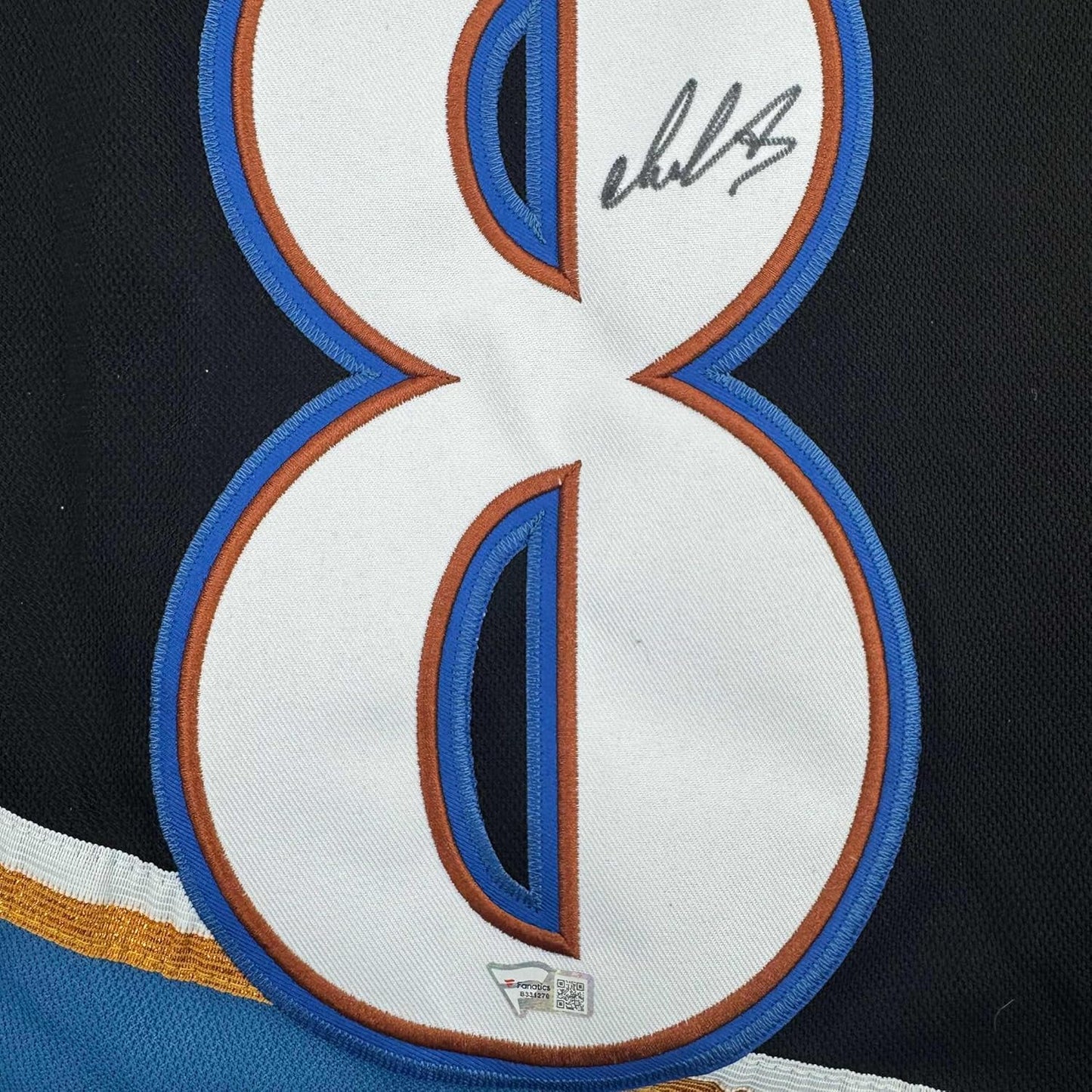 Framed Autographed/Signed Alexander Alex Ovechkin 35x39 Washington Capitals Black Reverse Retro Hockey Jersey Fanatics COA