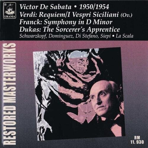Verdi / Franck / Siepi / Schwarzkopf / Dominguez - Messa Da Requiem - Music CD