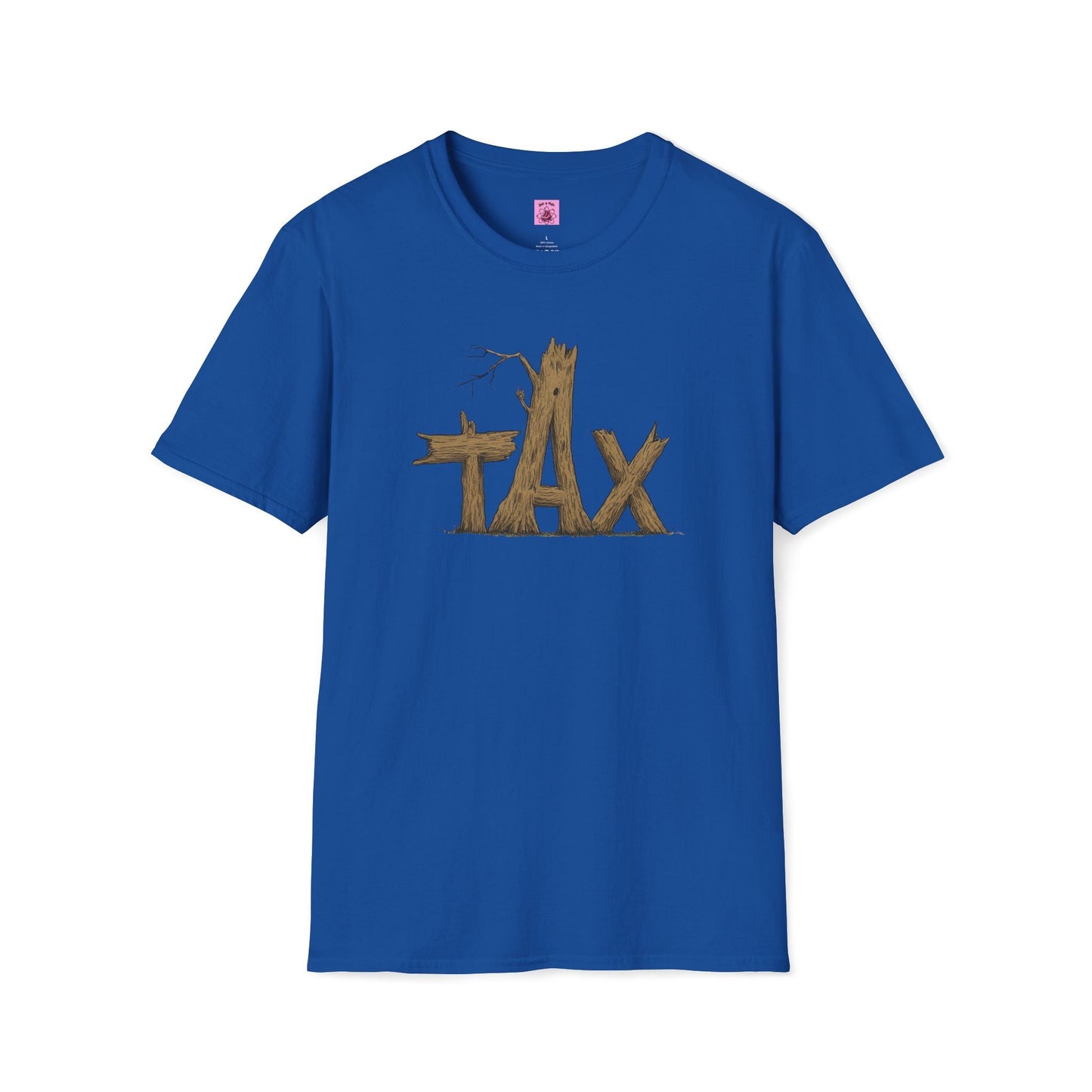 Wood Tax Unisex T-Shirt