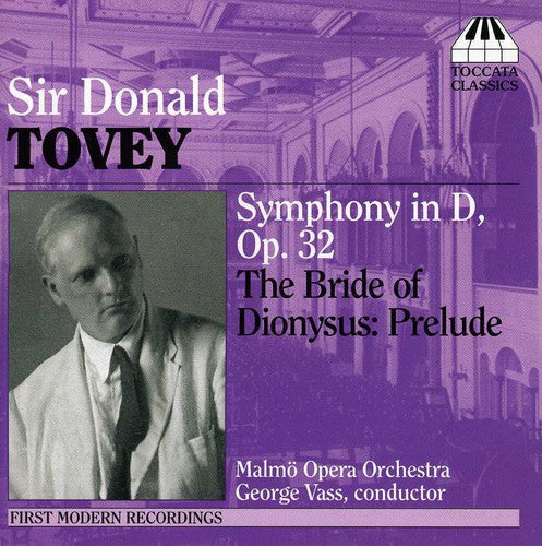 Tovey / Malmo Opera Orchestra / Vass - Orchestral Works - Music CD
