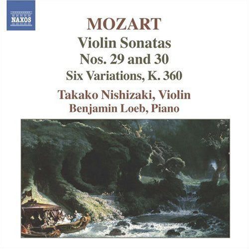 Mozart / Nishizaki / Loeb - Violin Sonatas Nos 29 & 30 - Music CD
