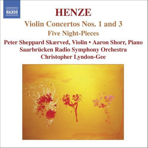 Peter Sheppard-Skaerved - Violin Concertos Nos 1&3 Music CD