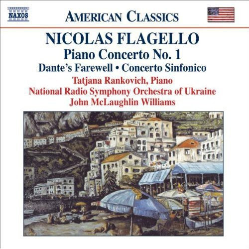 Flagello / Rankovich / Gonzalez / Johns - Piano Concerto No 1 - Music CD