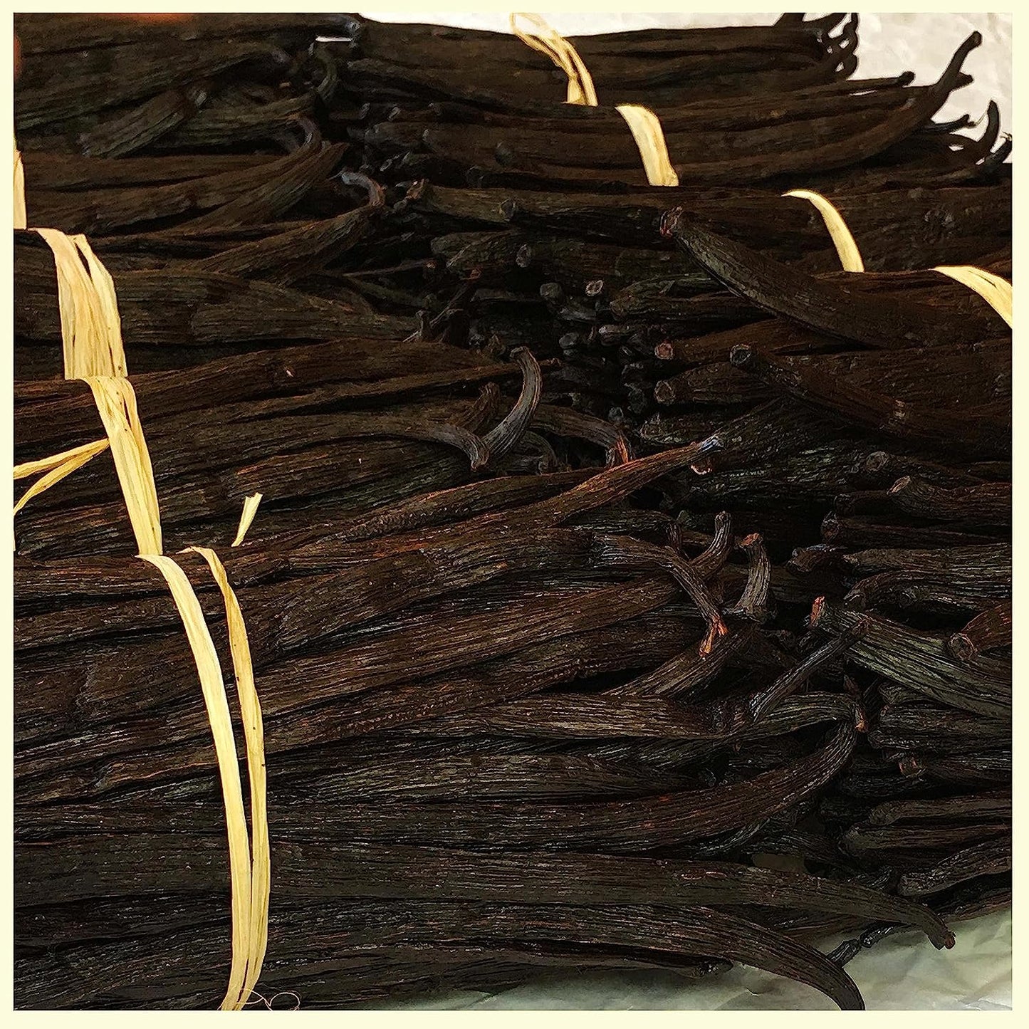 Whole Bulk Vanilla Beans - Order - NON GMO Gourmet Vanilla Pods 6 - 8 Inches For making Baking Whole Premium Vanilla Beans Grade A  by New York Vanilla