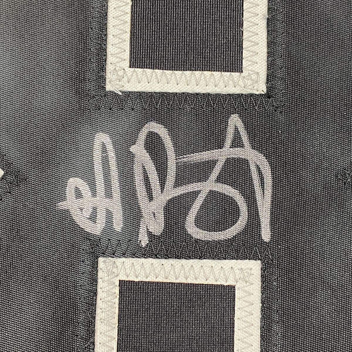 Framed Autographed/Signed Andrei Vasilevskiy 35x39 Tampa Bay Black Hockey Jersey PSA/DNA COA