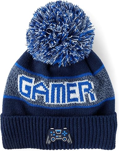The Children's Place Baby Boys' Cold Weather Knit Beanie Hat