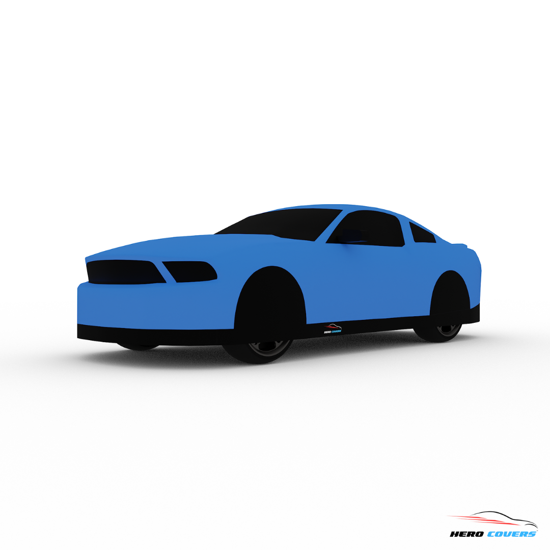 Indoor & Outdoor Car Cover | Compatible For: Mustang (2012)