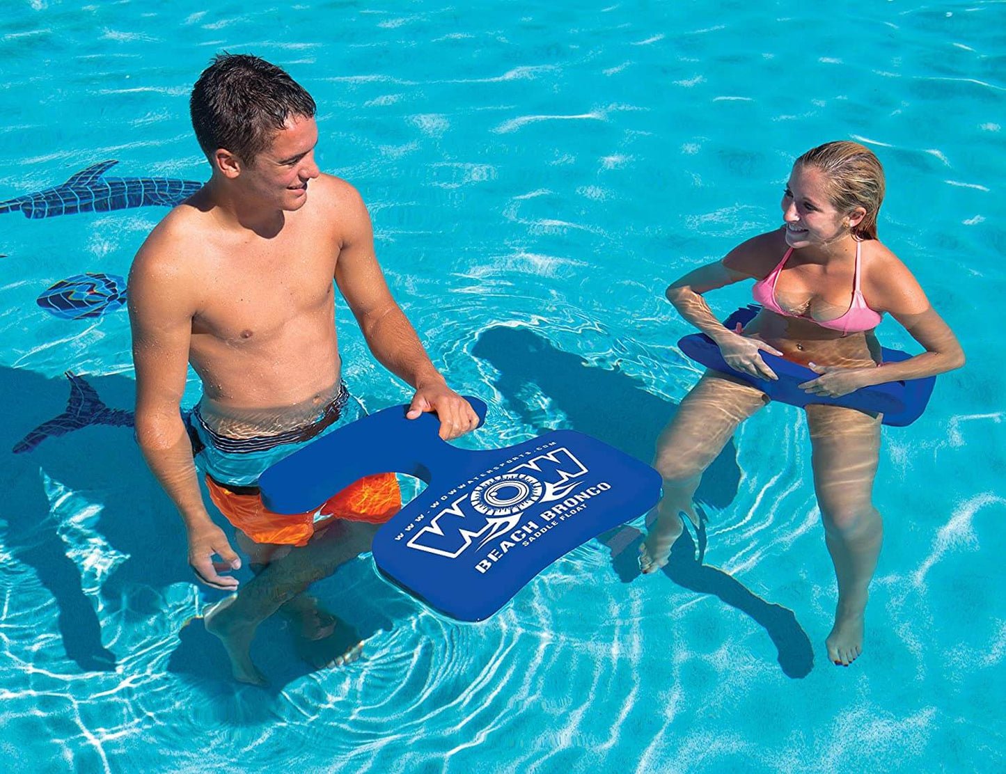 WOW Sports Beach Bronco - Blue (14-2130)