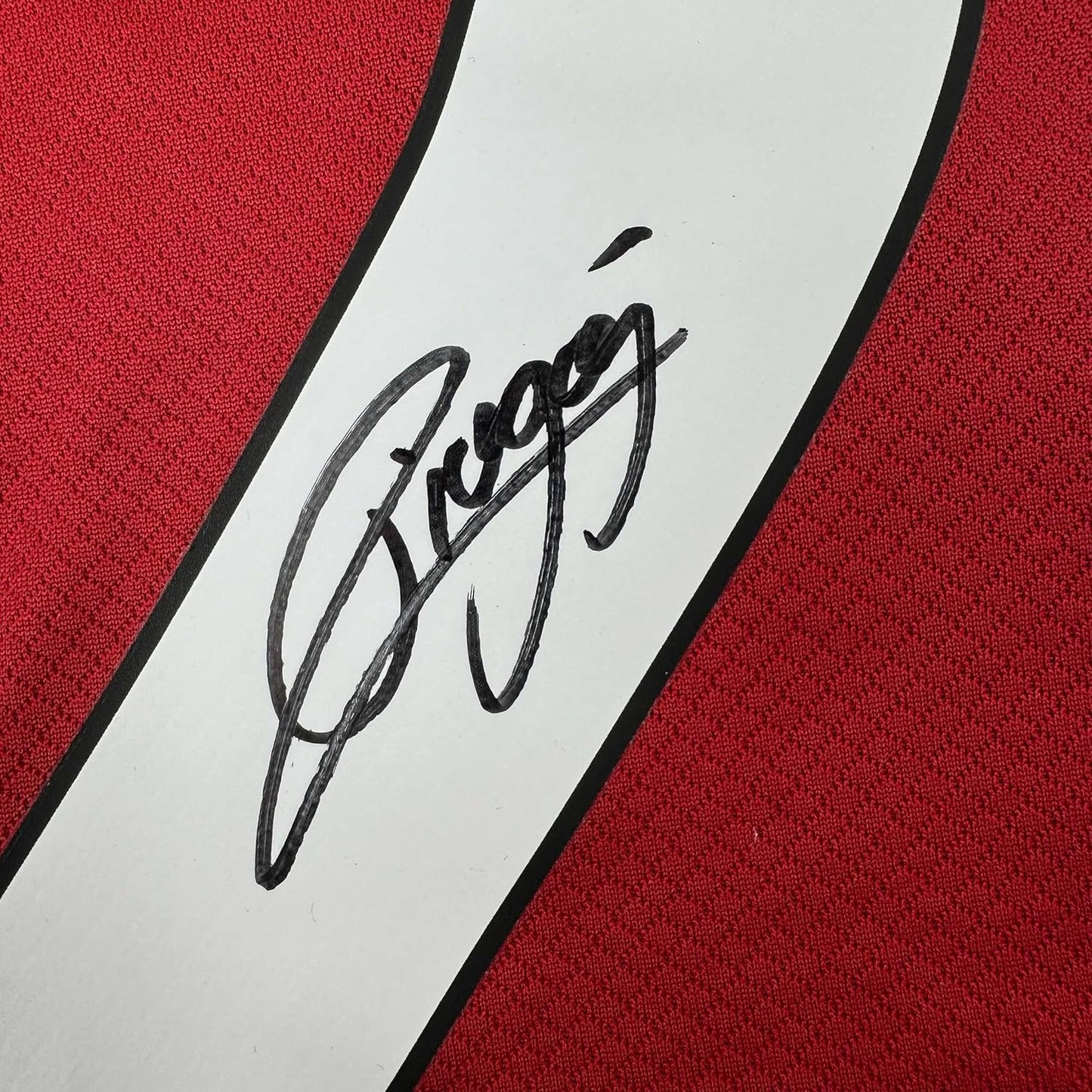 Framed Autographed/Signed Diogo Jota 35x39 Liverpool Red Soccer Jersey Beckett BAS COA