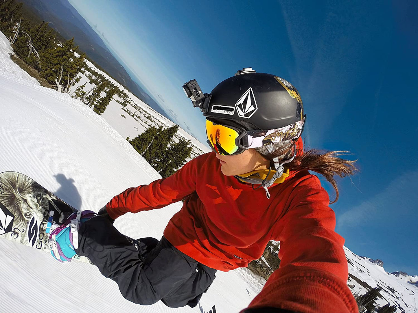 GoPro Head Strap with QuickClip - Official GoPro Mount,Black