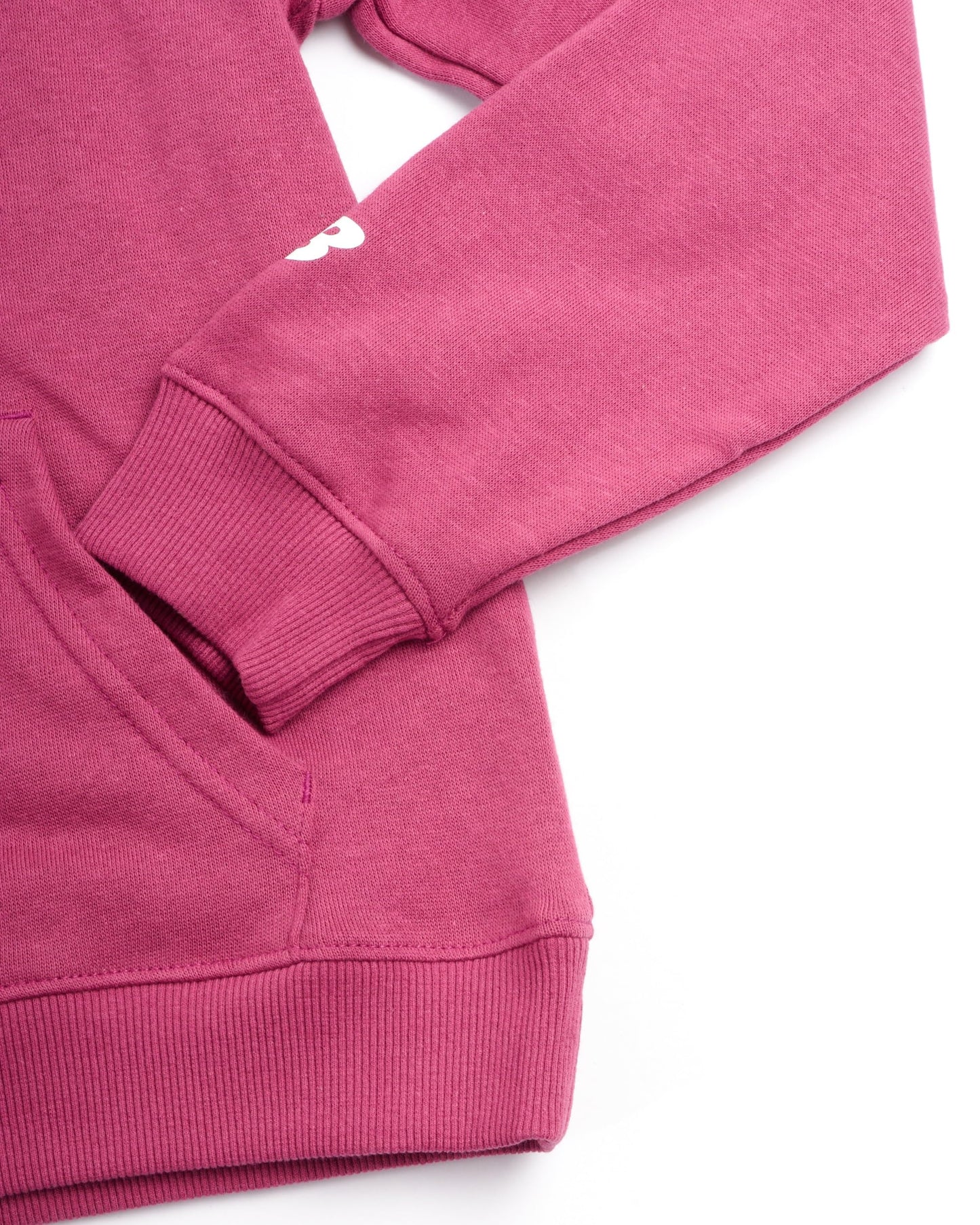 New Balance Girls' Sweatsuit - 2 Piece Active Fleece Sweatshirt and Sweatpants - Performance Jogger Pants Set for Girls, 7-12, Size 10-12, Scorpio
