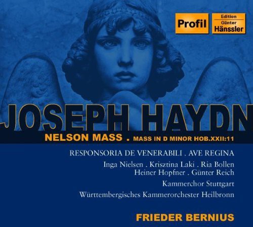N Burgmuller - Nelson Mass / Responsoria de Venerabili Music CD