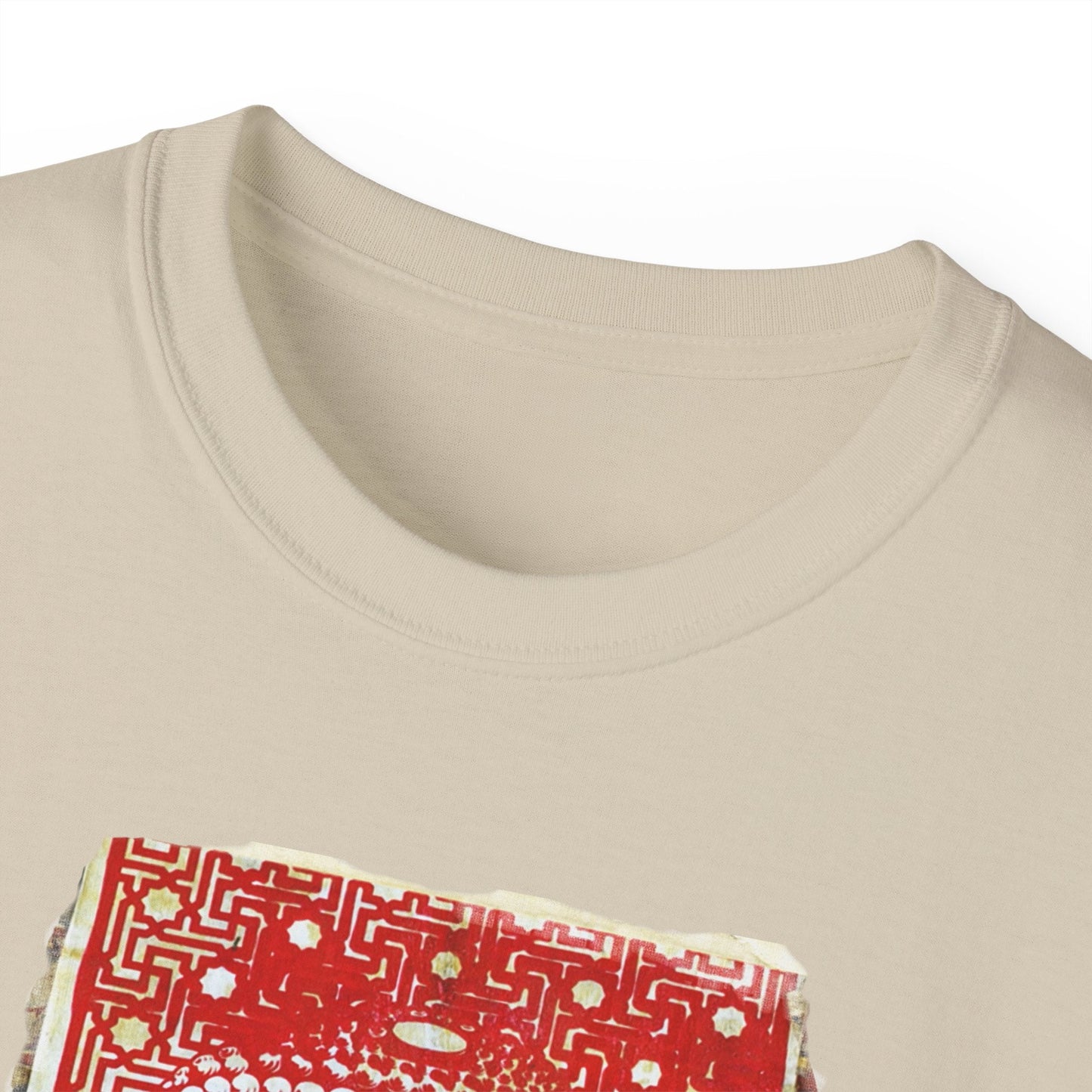 Fine Art Buddha Tablet Print Unisex Ultra Cotton Tee