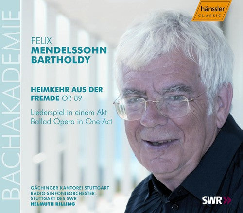 Mendelssohn / Banse / Sub / Sgro / Rilling - Heimkehr Aus Der Fremde - Music CD