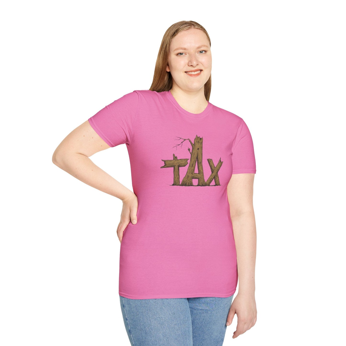 Wood Tax Unisex T-Shirt