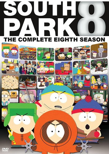 South Park: Complete Eighth Season - South Park: Complete Eighth Season - DVD