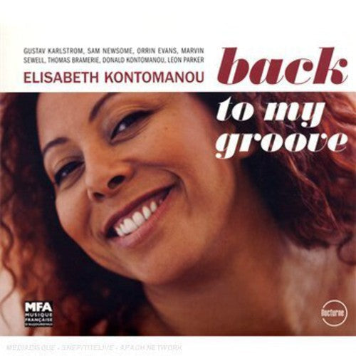 Kontomanou,elisabeth - Back To My Groove - Music CD