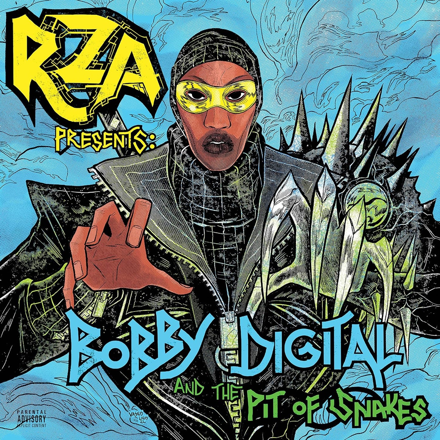 Bobby Digital and The Pit Of Snakes LP