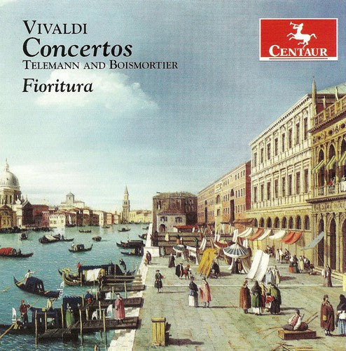 Vivaldi / Telemann / Boismortier - Concertos - Music CD